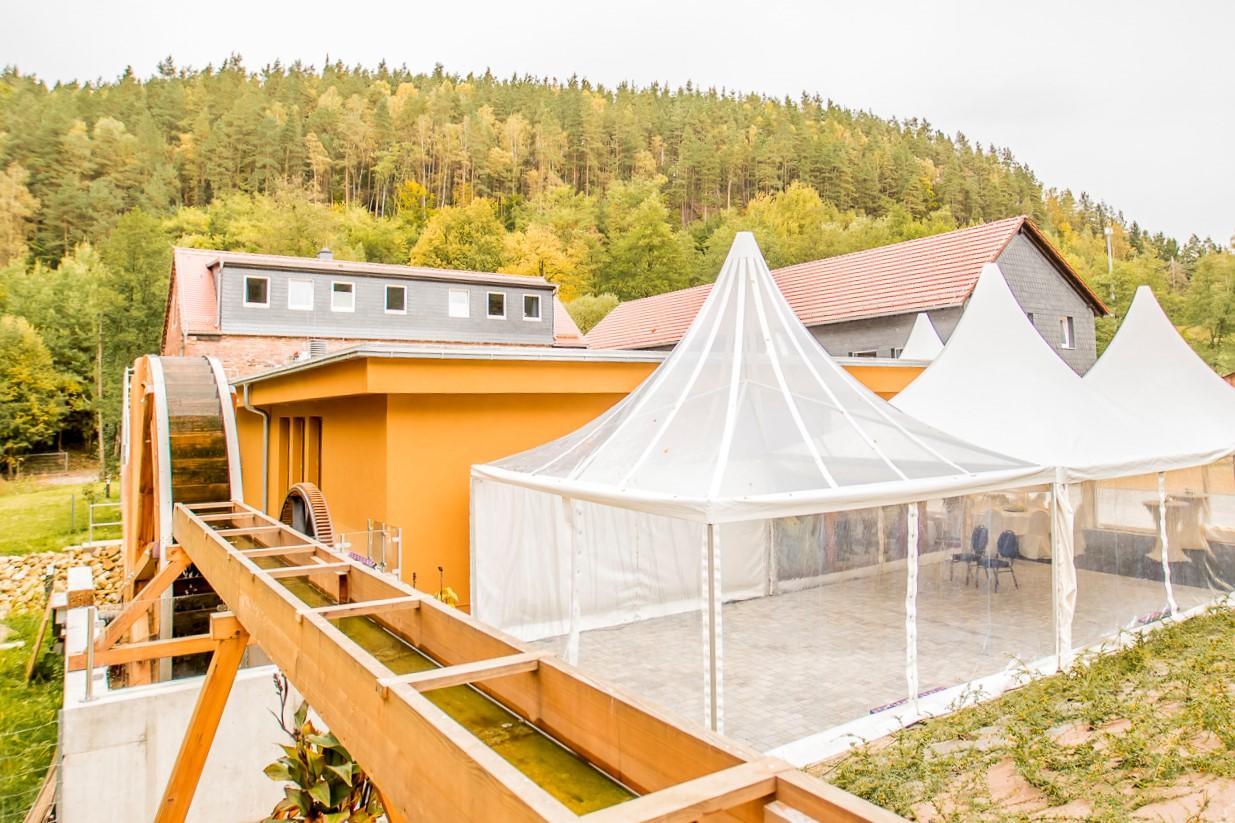 Schleifreisen Brauereigasthof Ziegenmuehle מראה חיצוני תמונה